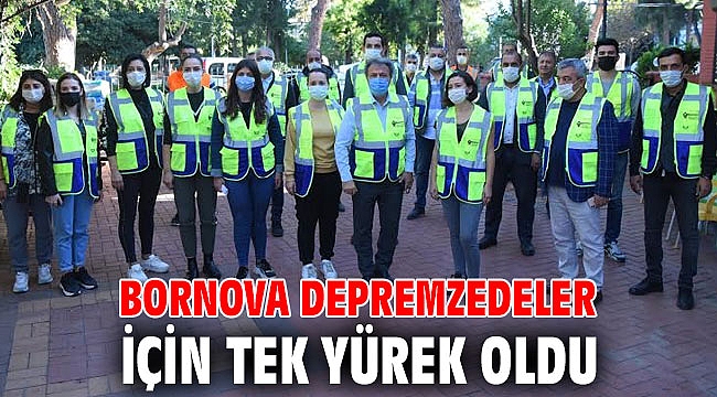 Bornova’da ihtiyaç haritası oluşturuldu