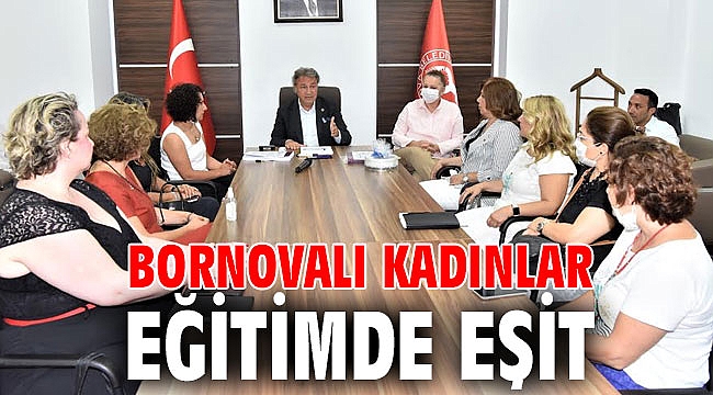 Bornovalı kadınlar eğitimde eşit