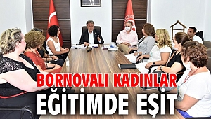 Bornovalı kadınlar eğitimde eşit
