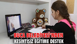 Buca Belediyesi’nden kesintisiz eğitime destek
