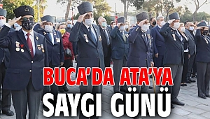 Buca’da Ata’ya saygı günü 