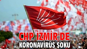 CHP İzmir'de koronavirüs şoku