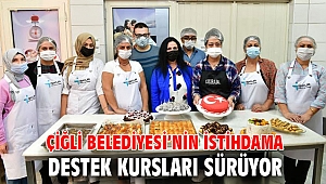 Çiğli Belediyesi’nin İstihdama Destek Kursları Sürüyor