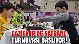 Gaziemir'de satranç turnuvası başlıyor!