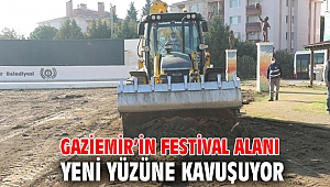 Gaziemir’in Festival Alanı yeni yüzüne kavuşuyor