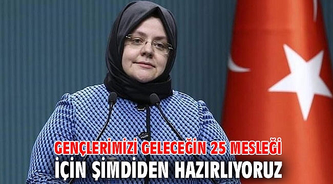 Gençlerimizi geleceğin 25 mesleği için şimdiden hazırlıyoruz
