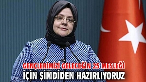 Gençlerimizi geleceğin 25 mesleği için şimdiden hazırlıyoruz