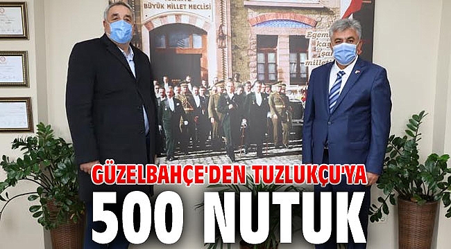 Güzelbahçe Belediyesi’nden: Atatürk’ün Nutuk Kitabı