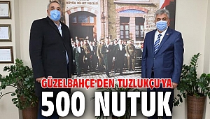 Güzelbahçe Belediyesi’nden: Atatürk’ün Nutuk Kitabı