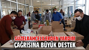 Güzelbahçelilerden Yardım Çağrısına Büyük Destek