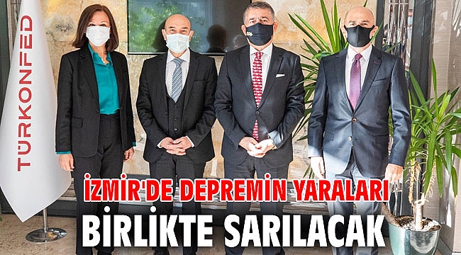 İzmir'de depremin yaraları birlikte sarılacak
