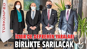İzmir'de depremin yaraları birlikte sarılacak
