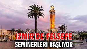 İzmir'de felsefe seminerleri başlıyor