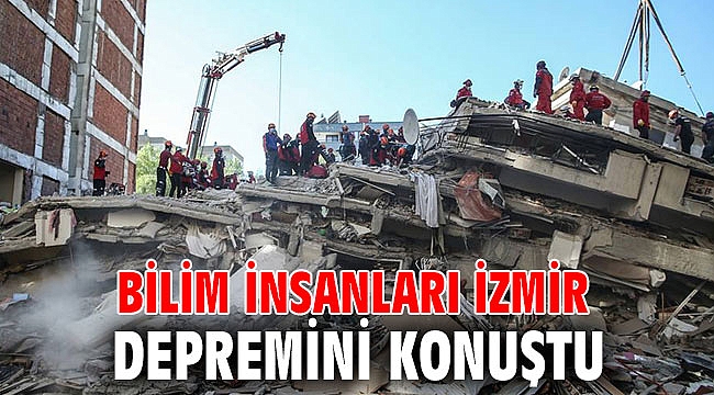 İzmir Depremi Ortak Akıl Buluşması'nda deprem konuşuldu