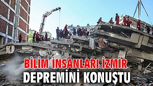 İzmir Depremi Ortak Akıl Buluşması'nda deprem konuşuldu