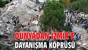 İzmir’e destek yağdı