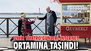 İzmir Tiyatro Günleri internet ortamına taşındı!