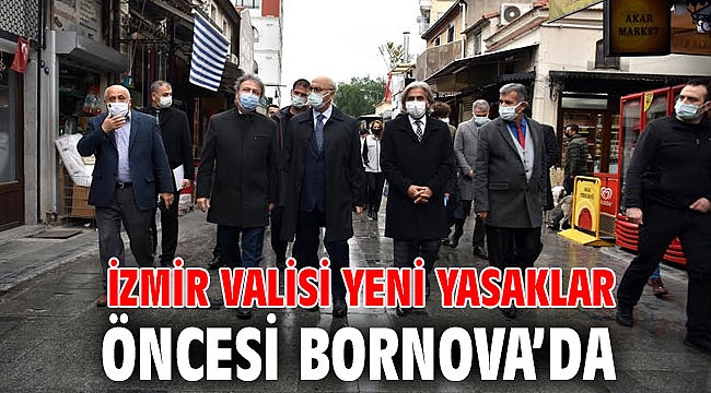 İzmir Valisi Başkan İduğ’la birlikte vatandaşı dinledi!