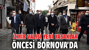 İzmir Valisi Başkan İduğ’la birlikte vatandaşı dinledi!