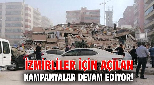 İzmirliler için açılan kampanyalar devam ediyor!