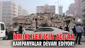 İzmirliler için açılan kampanyalar devam ediyor!