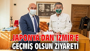 Japonya'dan İzmir'e geçmiş olsun ziyareti