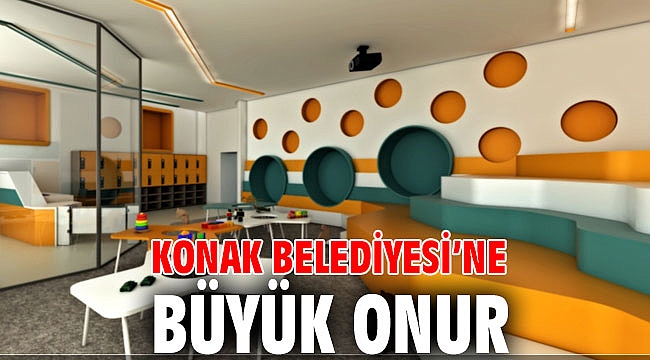 Konak Belediyesi’ne büyük onur