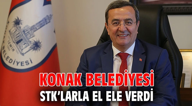Konak'ta 3 projeye 300 bin TL destek