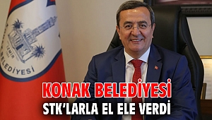 Konak'ta 3 projeye 300 bin TL destek