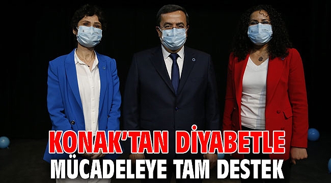 Konak’tan diyabetle mücadeleye tam destek