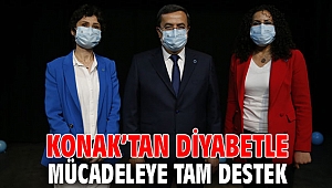 Konak’tan diyabetle mücadeleye tam destek 