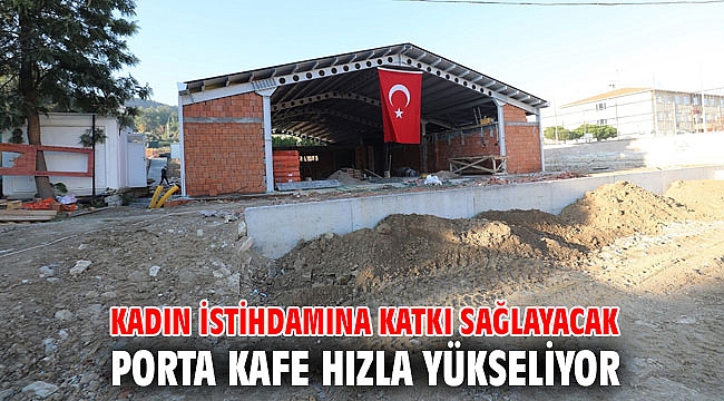 Porta Kafe hızla yükseliyor