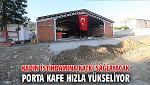 Porta Kafe hızla yükseliyor