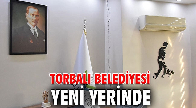 Torbalı Belediyesi Yeni Yerinde