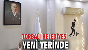 Torbalı Belediyesi Yeni Yerinde 