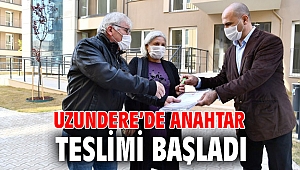 Uzundere’de anahtar teslimi başladı