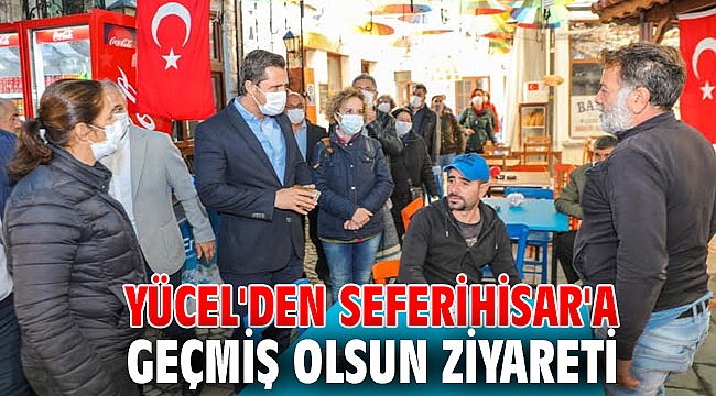 Yücel, 'Tüm yaralar sarılıncaya kadar yanınızdayız'