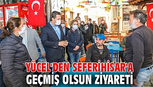Yücel, 'Tüm yaralar sarılıncaya kadar yanınızdayız'