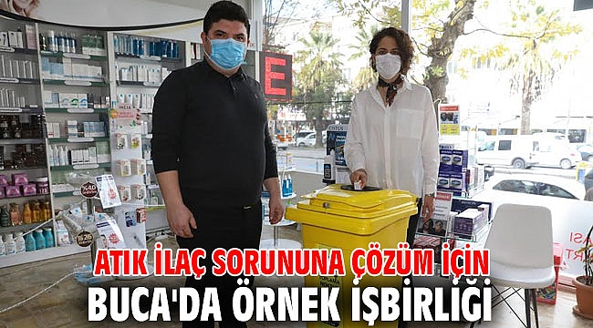 Atık ilaç sorununa çözüm için Buca'da örnek işbirliği