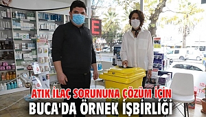 Atık ilaç sorununa çözüm için Buca'da örnek işbirliği 