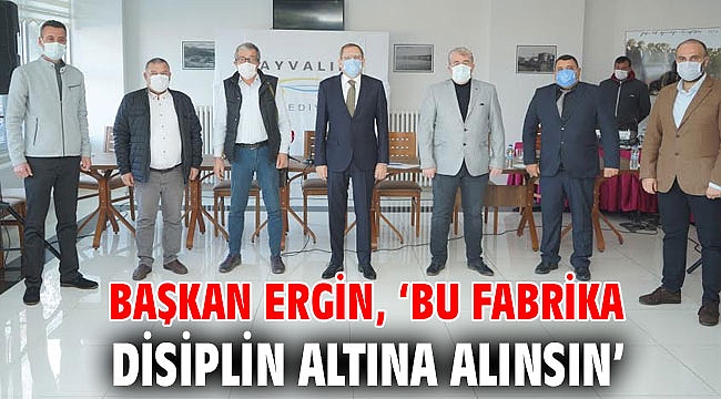Başkan Ergin,