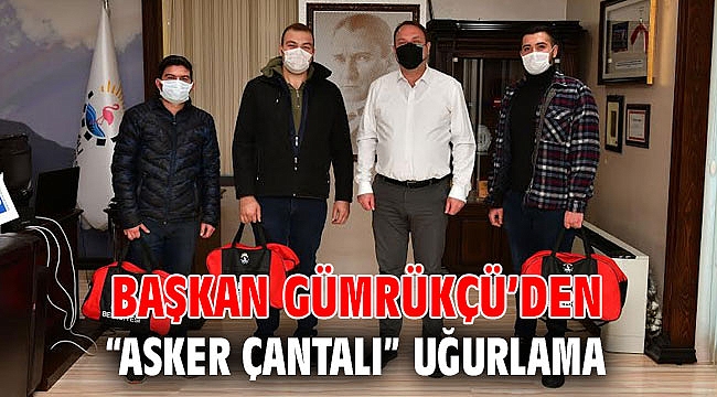 Başkan Gümrükçü: “Her zaman yanlarındayız