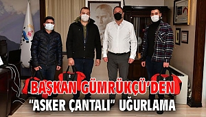 Başkan Gümrükçü: “Her zaman yanlarındayız