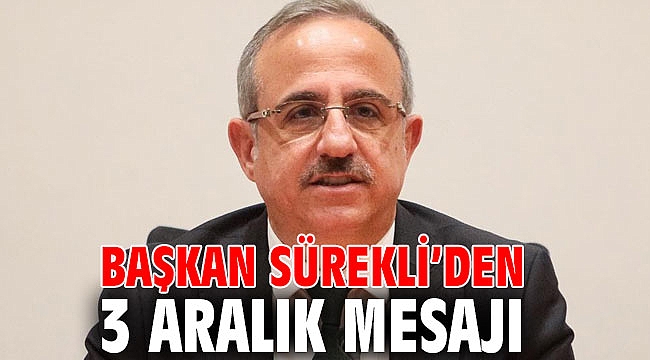 Başkan Sürekli, “Duyarlılığımız artarak devam ediyor…”
