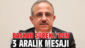 Başkan Sürekli, “Duyarlılığımız artarak devam ediyor…”