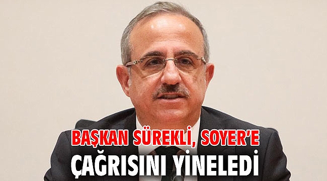 Başkan Sürekli, 'Mizahı düşmandan öğreneceksek, vay halimize!'