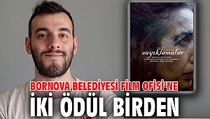 Bornova Belediyesi Film Ofisi’ne iki ödül birden