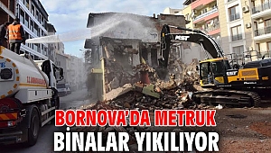 Bornova Belediyesi'nden metruk bina hamlesi!