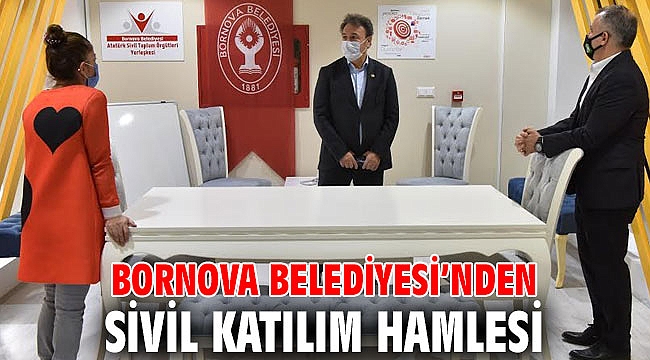 Bornova Belediyesi’nden sivil katılım hamlesi