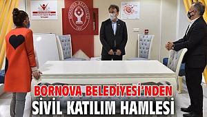 Bornova Belediyesi’nden sivil katılım hamlesi